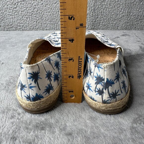 Bass Jenny Palm Tree Espadrille Flats‎ Size 8M NWT Coastal Boho - Picture 5 of 15
